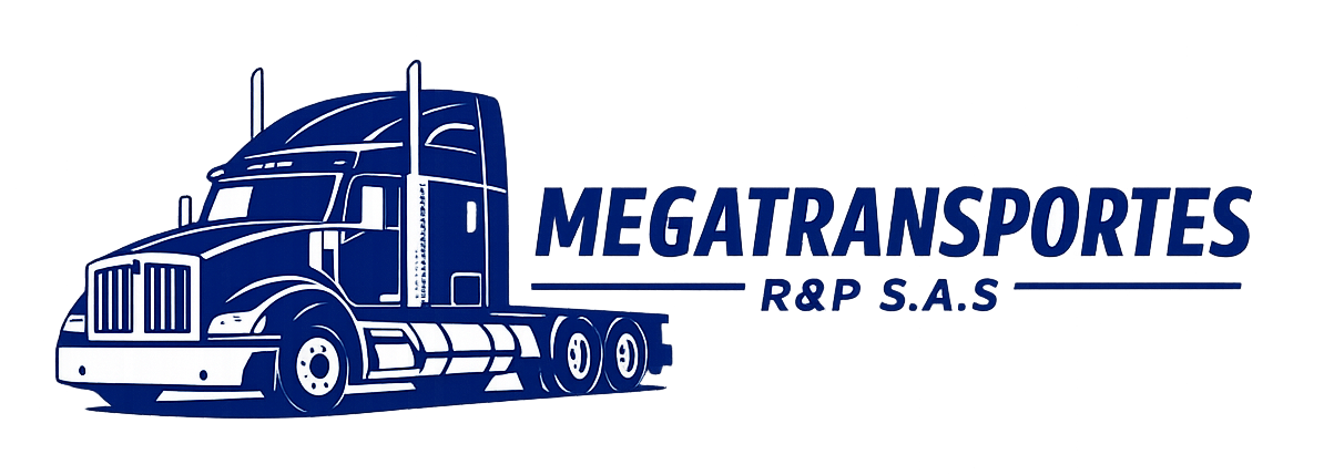 Logo MEGATRANSPORTES